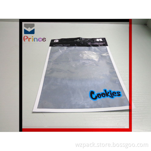 stand up food bag with zip lock aluminum foil bag